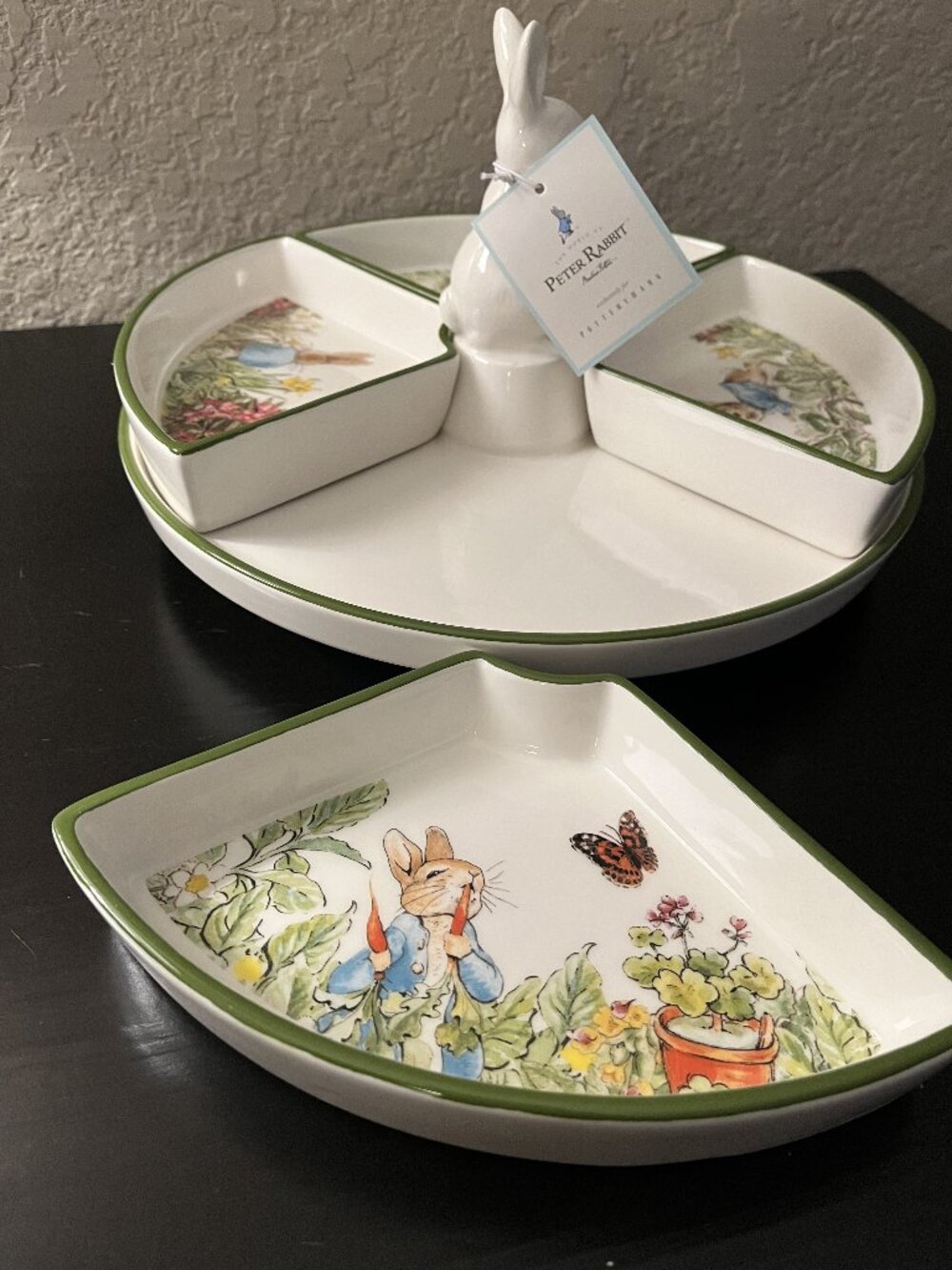 Pottery Barn Peter Rabbit Lazy Susan - Picture 7 of 16
